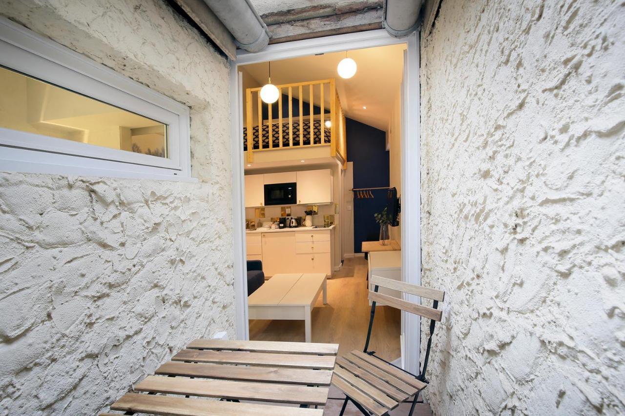 La Chartreuse - Ravissant Appartement A Тулуза Екстериор снимка